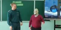 Встреча с инспектором Борисовского ГРОЧС
