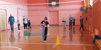 Спортивные игры "Мы дружны со спортом"