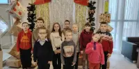 Поездка на новогодний спектакль