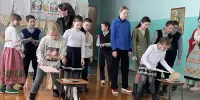 Масленицу отмечаем, всех блинами угощаем!