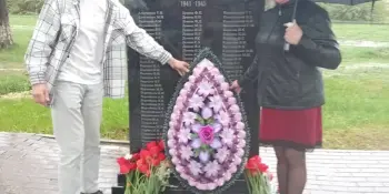 Митинг ко Дню Победы