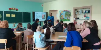 Акция "Я и моя семья без сквернословия". Круглый стол "Как высший дар нам речь дана"